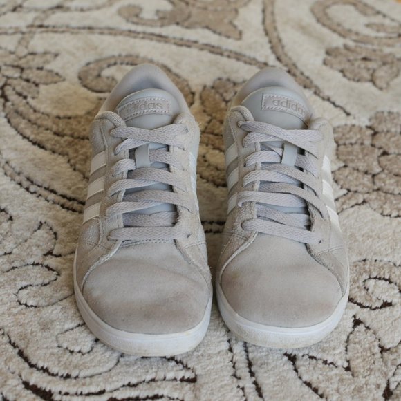 Adidas Neo Gray Suede - Picture 2 of 12